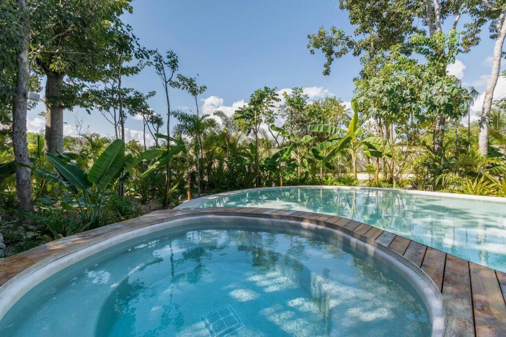 Exclusive Studio In A Gated Community By Casa Paraiso 툴룸 외부 사진