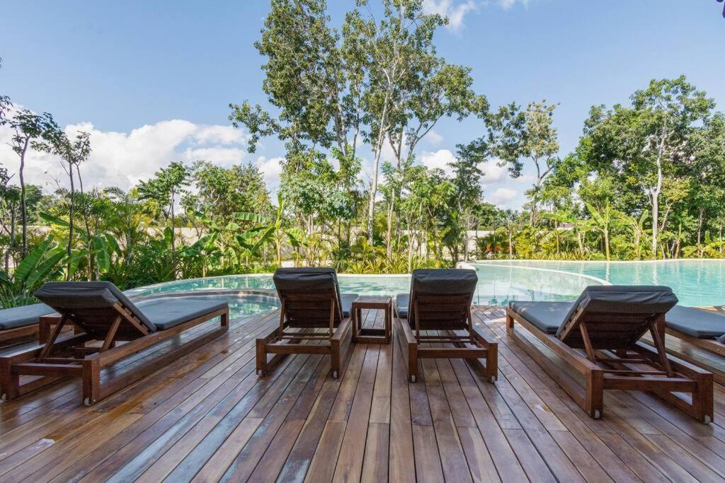 Exclusive Studio In A Gated Community By Casa Paraiso 툴룸 외부 사진