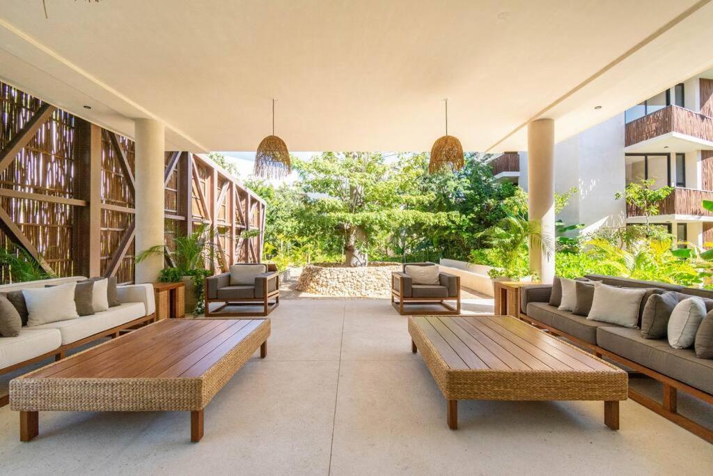 Exclusive Studio In A Gated Community By Casa Paraiso 툴룸 외부 사진