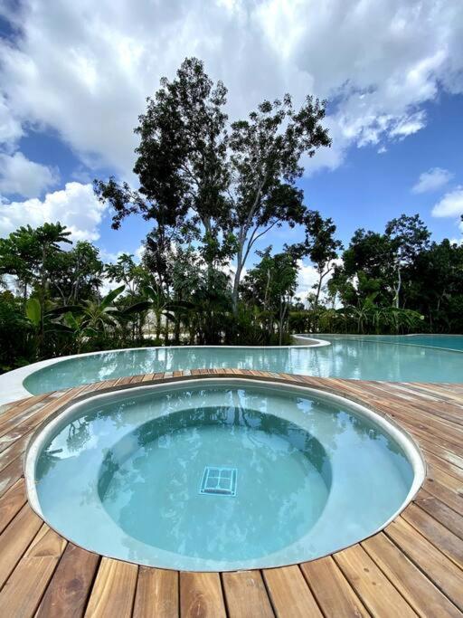 Exclusive Studio In A Gated Community By Casa Paraiso 툴룸 외부 사진