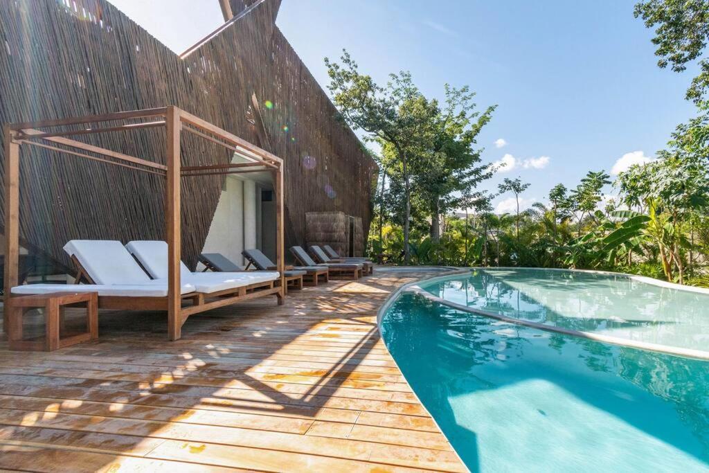 Exclusive Studio In A Gated Community By Casa Paraiso 툴룸 외부 사진