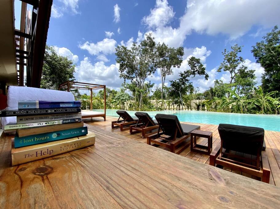 Exclusive Studio In A Gated Community By Casa Paraiso 툴룸 외부 사진