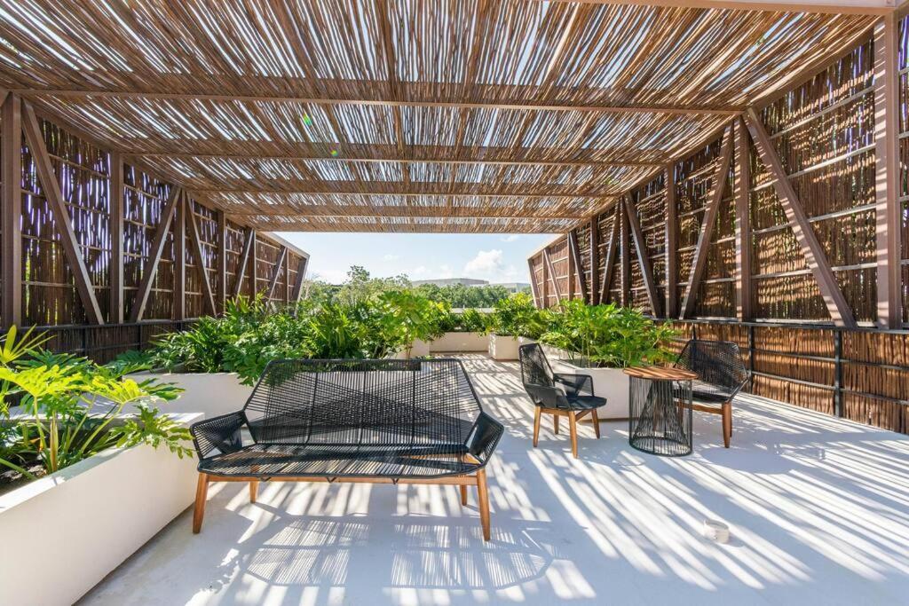 Exclusive Studio In A Gated Community By Casa Paraiso 툴룸 외부 사진