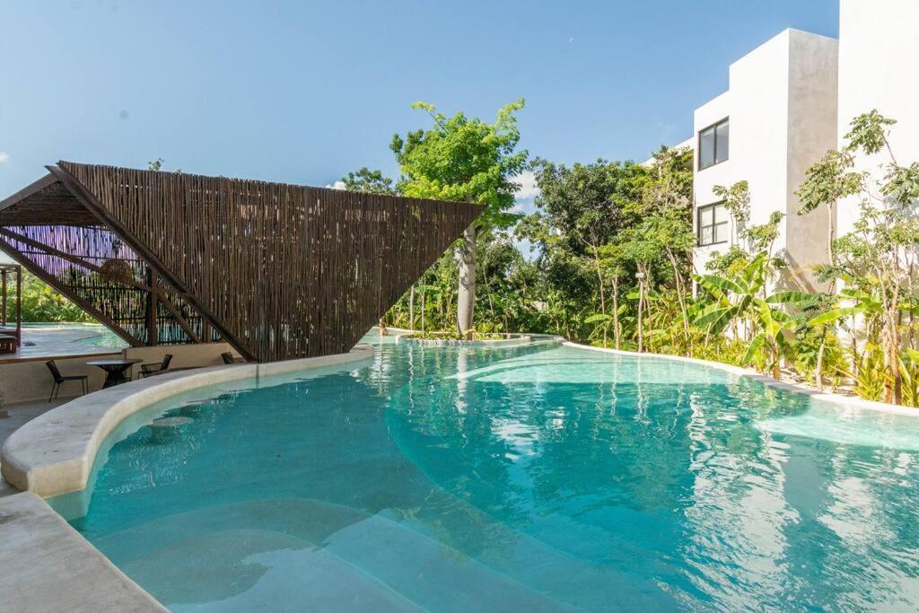 Exclusive Studio In A Gated Community By Casa Paraiso 툴룸 외부 사진
