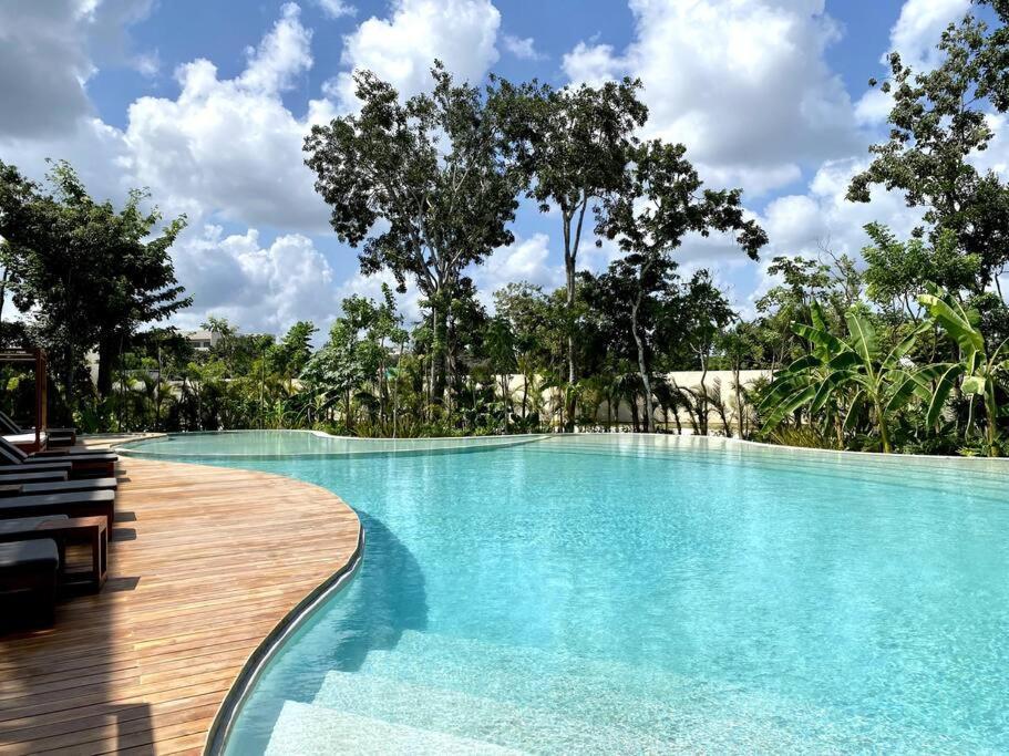 Exclusive Studio In A Gated Community By Casa Paraiso 툴룸 외부 사진