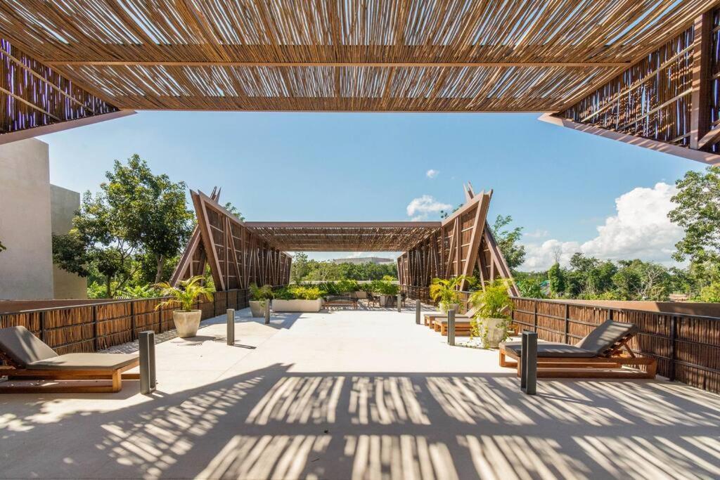 Exclusive Studio In A Gated Community By Casa Paraiso 툴룸 외부 사진