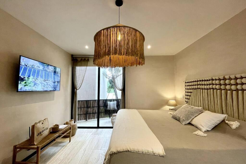 Exclusive Studio In A Gated Community By Casa Paraiso 툴룸 외부 사진
