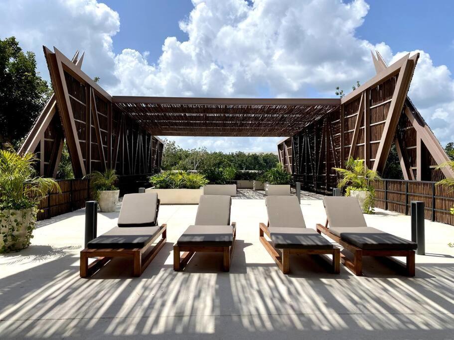 Exclusive Studio In A Gated Community By Casa Paraiso 툴룸 외부 사진